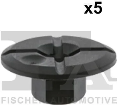 Produktbild von 5x FA1 Clip Zier- / Schutzleiste 10-10006.5 für BMW 3 Touring (E91) 11mm