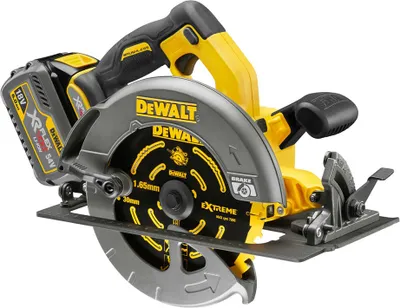 Produktbild von Dewalt Flexvolt Kreissäge 54V 2 X 6.0Ah Li-Ion Tstak Case Dcs575T2