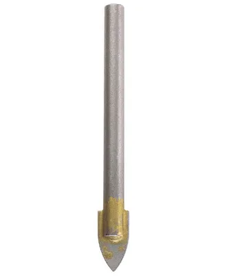 Produktbild von Wolfcraft Fliesen- und Glasbohrer Ø 10 mm Hartmetall für Fliesen/Glas Rundschaft