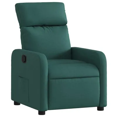 Immagine prodotto di vidaXL Recliner in tessuto verde scuro