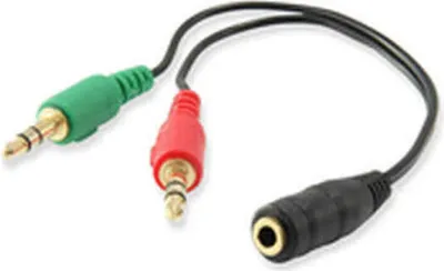 Immagine prodotto di Cavo audio (3,5 mm) Ewent EC1642 0,15 m