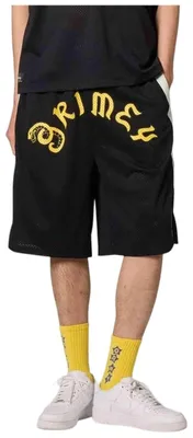 Imagen del producto de Pantalón corto Grimey Droppin Science Baggy Black Shorts para Mujer