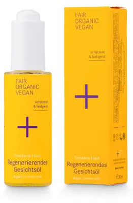 Image de Peau sèche - Huile régénératrice pour le visage 30ml