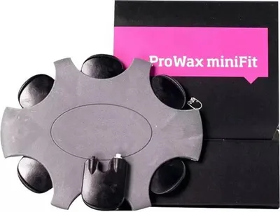 Produktbild von EWANTO ProWax miniFit 6er Blister Cerumenfilter wie Oticon Wax Guard HA-10