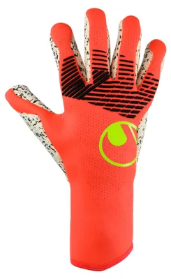 Produktbild von Uhlsport Fangmaschine Supergrip+ Finger Surround Torwarthandschuhe Rot,Orange 7.5 Rot,Orange 7.5