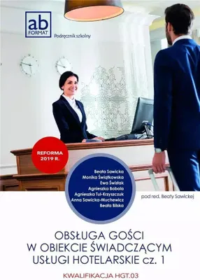 Obrázek produktu pro Obsługa gości w obiekcie świad. usługi hotel. cz.1
