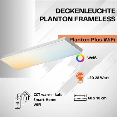 Produktbild von Ledvance LED Deckenleuchte Smart+ WiFi Planon Tunable white 60 x 10 cm