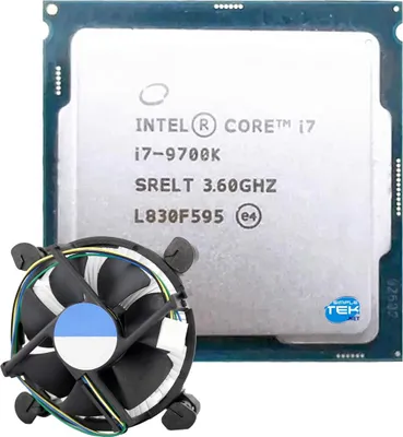 Immagine prodotto di Intel Core I7 9700k Processore Cpu Lga 1151 V2 Srg15 8c/8t 3,60ghz Max 4,90ghz