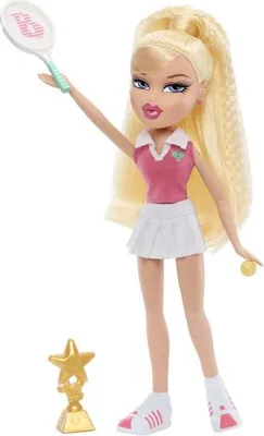 Obrázok produktu pre Bábika Mannequin Bratz Play Sportz Cloé, tenistka, vrátane príslušenstva