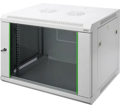 Image de DIGITUS Armoires murales Digitus Dynamic Basic Series - 600x450 mm (LxP)