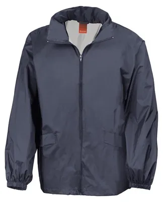 Produktbild von Windjacke für Herren - Result WINDCHEATER IN A BAG - navy - Größe M