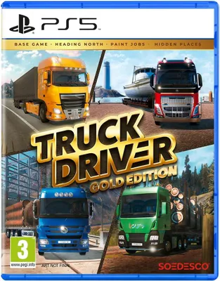 Obrázek produktu pro Řidič nákladního vozidla: (PS5)