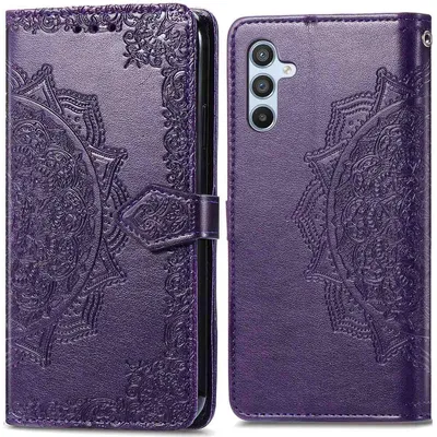 Immagine prodotto di imoshion Custodia a libro Mandala Samsung Galaxy A26 - Viola