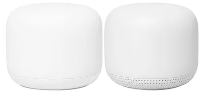 Zdjęcie produktu dla Google Nest Wifi, Wi-Fi 5 (802.11ac), Dual-band (2.4 GHz/5 GHz), Przewodowa sieć LAN, Biały, Router biurkowy