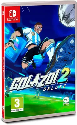 Immagine prodotto di Golazo! 2 [Edizione Deluxe] (giocabile in tedesco) (Nintendo Switch)