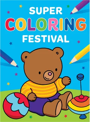 Zdjęcie produktu dla Deltas Super Coloring Festival Kleurboek