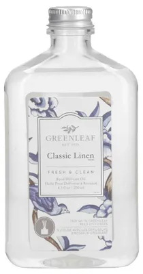 Produktbild von Greenleaf - Diffuser Reedöl Duftzerstäuber Öl - Classic Linen