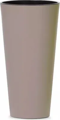 Produktbild von NABBI Blumentopf aus Kunststoff DTUS200 20 cm - Mokka