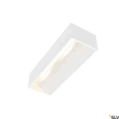 Image de Logs In L Applique murale 30 cm blanc LED dimmable Up&Downlight