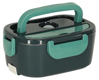 Obrázek produktu pro KIK KX3088 Elektrický obědový box 40W, 1500 ml, zelený