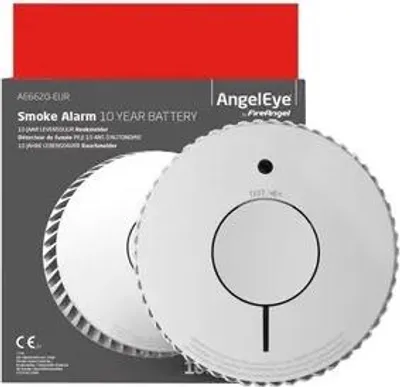 Obrázok produktu pre Angel Eye AE-6620-EUR - optický detektor dymu 85db