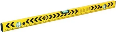 Zdjęcie produktu dla C.K Tools T3494 32 0.8m Schwarz - Gelb Wasserwaage (T3494 32)