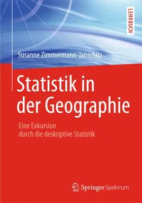 Zdjęcie produktu dla Statistik in der Geographie