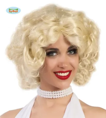 Produktbild von 40er Jahre Glamour Blonde Perücke Retro Look Filmstar Karneval Kostüm Mode Inspiriert Elegant Vintage Style Party Accessoire Damenherbst, Farbe: Gelb