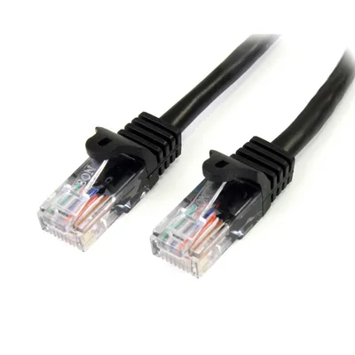 Produktbild von StarTech.com Cat5e Patchkabel RJ-45 UTP Snagless 3m Schwarz