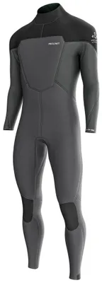 Zdjęcie produktu dla ProLimit Neopren Fusion Steamer V-Zip 4/3 DL GBS CZARNY – kombinezon neoprenowy i pasy w rozmiarze 58/XXXL