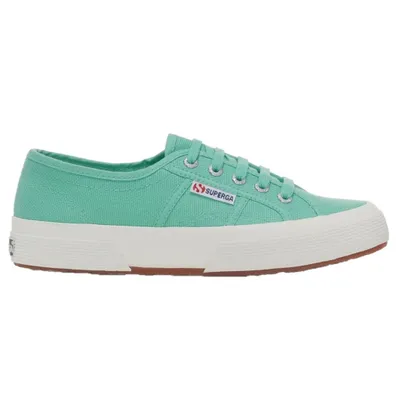 Image de Superga Dames Faible Sneaker 2750-COTU Classic Low Top S000010 vert