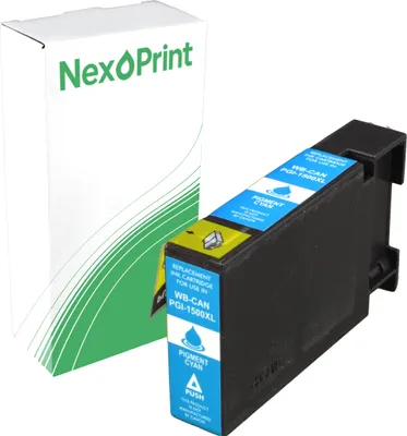 Produktbild von Druckerpatrone kompatibel zu Canon PGI-1500XLC cyan Maxify MB 2755 MB 2750 MB 2350 MB 2155 MB 2150