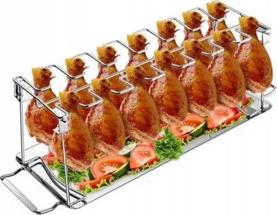 Produktbild von Hähnchen-Rack, Fleisch, Rippchen, Grill, Grill, Bratrost