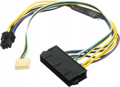 Produktbild von Stromversorgungsadapter ATX 2x6pin-24pin HP Z220 Z230