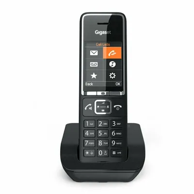 Image de Téléphone Fixe Sans Fil Gigaset Comfort 550 Noir