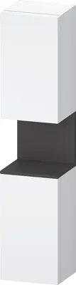 Produktbild von DURAVIT QA1346R49180010 QTG HS 400x360x1760 Wß Mt. H 3H Tü 2