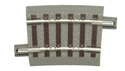 Produktbild von Roco 61129 H0 geoLINE con massicciata Binario curvo 7.5° 358.0 mm