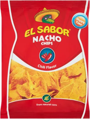 Obrázok produktu pre Nachosy kukurydziane o smaku chili 100g