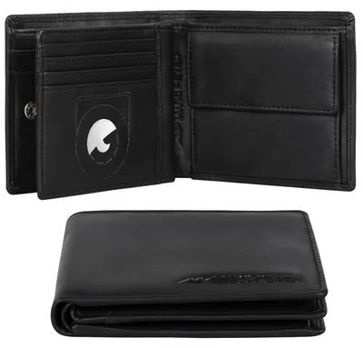Produktbild von Echtes Leder Portemonnaie für Herren mit RFID-Schutz