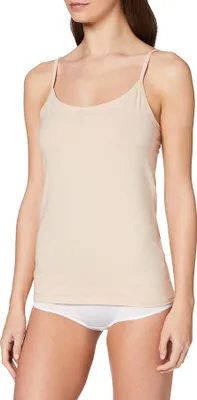 Produktbild von Calida Calida Damen Comfort langlebiges Unterhemd aus Baumwolle und Elasthan uni 2410-58-00016