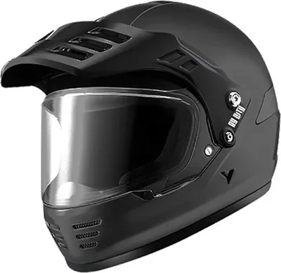 Produktbild von By City Rider Integralhelm Schwarz S Schwarz S