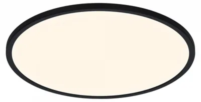 Image de Nordlux Oja 42 Smartlight LED plafonnier noir 30W couleur de lumière réglable 2015136103