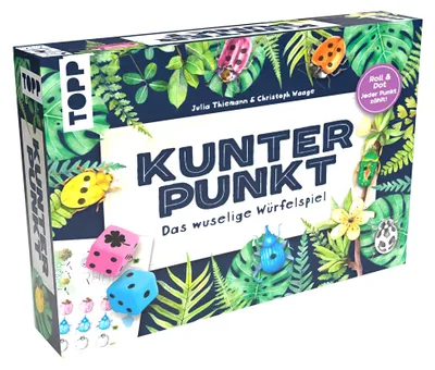 Immagine prodotto di Kunterpunkt - Il vivace gioco di dadi