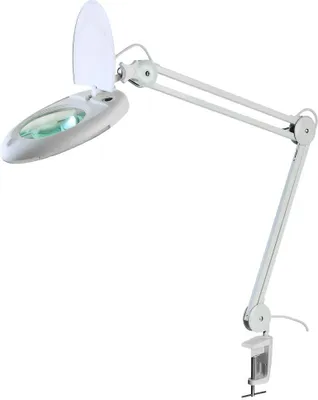 Produktbild von LED Lupenleuchte 5D mit Tischklemme 80 LEDŽs ZD-140A