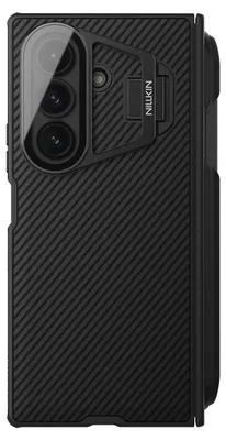 Zdjęcie produktu dla Nillkin Camshield Prop Magnetic Case Samsung Z Fold7 + Pen, Black / Czarny