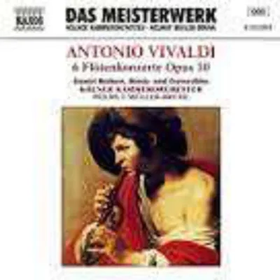 Obrázek produktu pro Antonio Vivaldi (1678-1741): Flötenkonzerte op.10 Nr.1-6 -   - (CD / F)