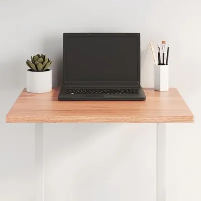 Produktbild von Tischplatte aus Eichenholz 60x60x2 cm mit Baumkante