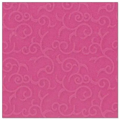 Produktbild von Servietten "ROYAL Collection" 1/4-Falz 40 cm x 40 cm fuchsia "Casali"
