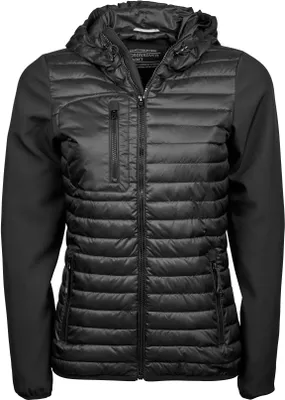 Image de Tee Jays WomenŽs Hooded Crossover Jacket