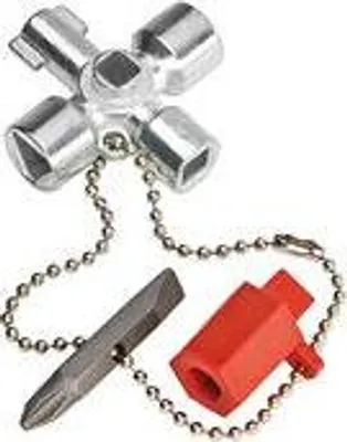 Image de Knipex clé universelle pour armoire électrique (00 11 03 S1)